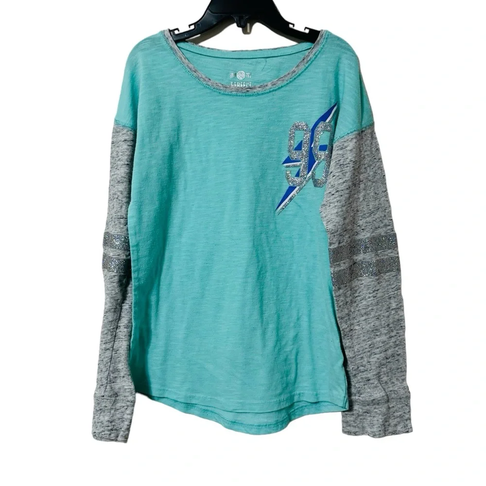 SO Girls Size 7/8 Long Sleeve Shirt